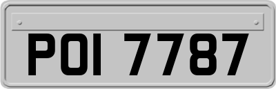 POI7787