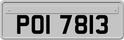 POI7813