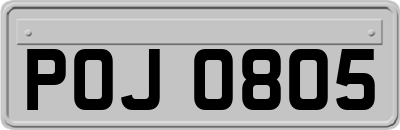 POJ0805