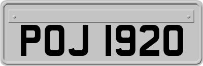 POJ1920