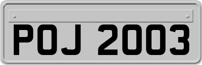 POJ2003