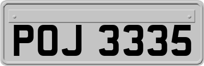 POJ3335