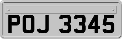 POJ3345