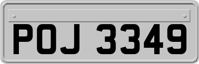 POJ3349