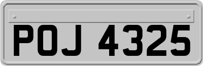 POJ4325