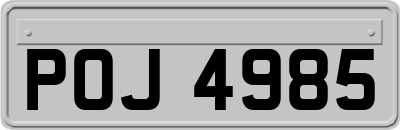 POJ4985