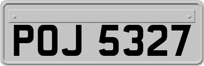 POJ5327