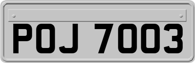 POJ7003