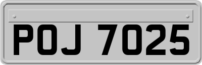 POJ7025