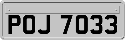 POJ7033