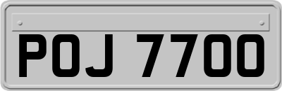 POJ7700