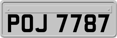 POJ7787