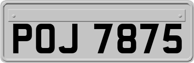 POJ7875