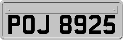 POJ8925