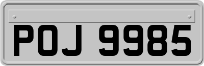 POJ9985