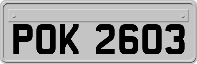 POK2603