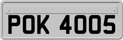 POK4005