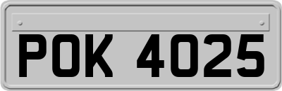 POK4025