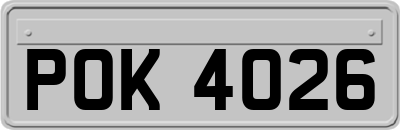POK4026