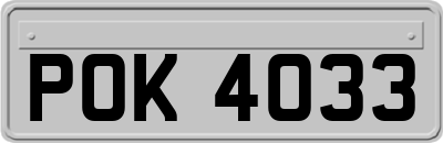 POK4033