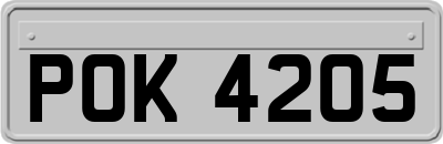 POK4205