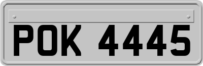 POK4445