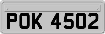 POK4502