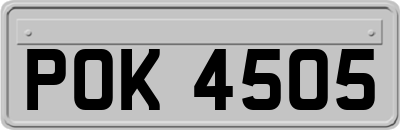 POK4505