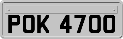 POK4700