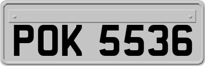 POK5536