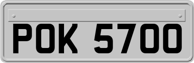 POK5700