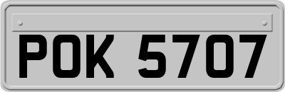 POK5707