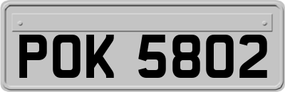 POK5802