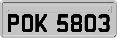 POK5803
