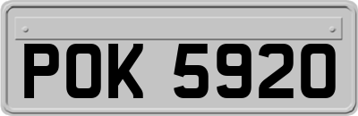 POK5920