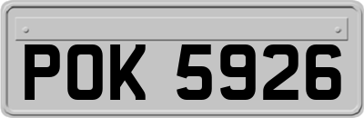 POK5926
