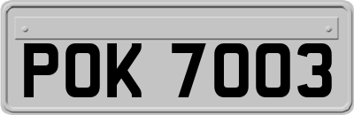 POK7003