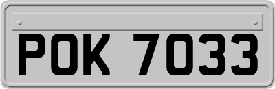 POK7033