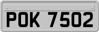 POK7502