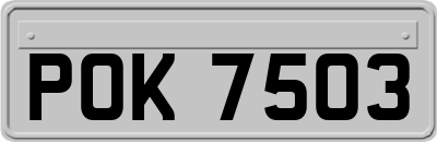 POK7503