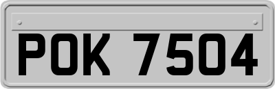POK7504