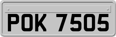 POK7505