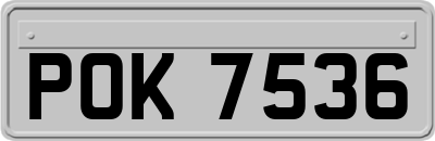 POK7536