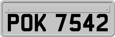 POK7542