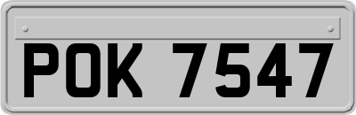 POK7547
