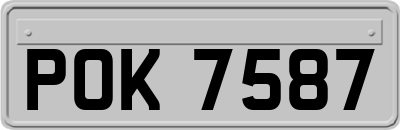 POK7587