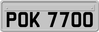POK7700