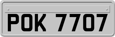 POK7707
