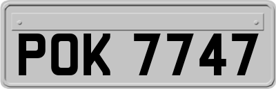 POK7747
