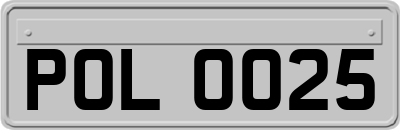 POL0025